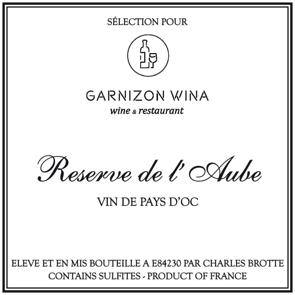garnizon wina etykieta vdp.CDR